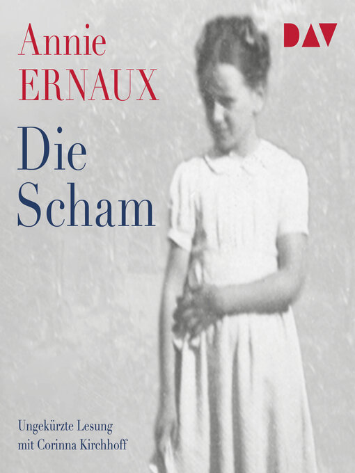 Title details for Die Scham by Annie Ernaux - Wait list